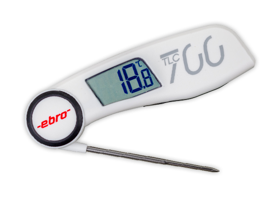 ik lees een boek haat kleermaker TLC700 Voedselthermometer | Accotemp